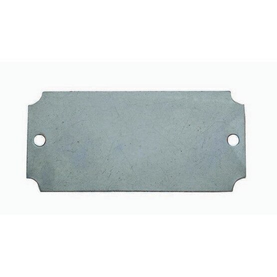 C.H. Hanson 41333 1-716 X 3-116 Stainless Steel Rectangle W Notchedcorners Blank Tags 100 Pk-1