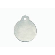 C.H. Hanson 41376 1 Diameter Aluminum Round W Ear Blank Tags 100 Pk-1