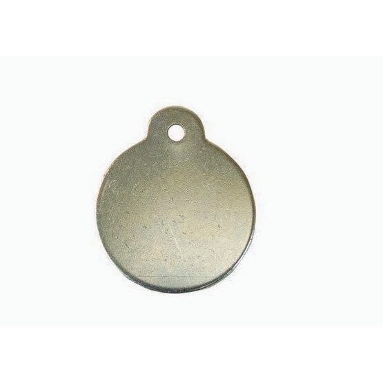 C.H. Hanson 41388 1-14 Diameter Stainless Steel Round W Ear Blank Tags 100 Pk-1