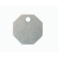 C.H. Hanson 41526 1-14 Aluminum Octagon Blank Tags 100 Pk-1