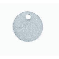 C.H. Hanson 41841 1-14 Diameter Aluminum Round Blank Tags 100 Pk-1