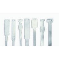 C.H. Hanson 41956 Blank Cable Tag 6-34 100 Pk-1