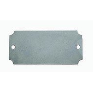C.H. Hanson 43119 1-716 X 3-116 316 Stainless Steel Rectangle W Notchedcorners Blank Tags 10 Pk-1