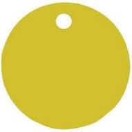 C.H. Hanson 43148 1-12 Diameter Anodized Aluminum-gold Round Blank Tags 5 Pk-1