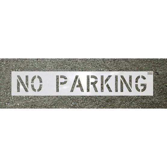 C.H. Hanson 70002 12x9 Character No Parking Sign-1