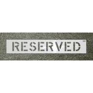 C.H. Hanson 70041 12x9 Character Reserved Sign-1