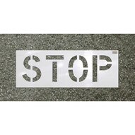 C.H. Hanson 70063 24x12 Character Stop Sign-1