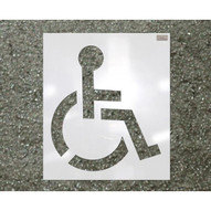 C.H. Hanson 70341 28 Character Handicap Sign-1