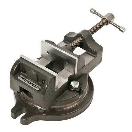 Palmgren 9618402 Milling Machine Vise Wbase 4 In-1