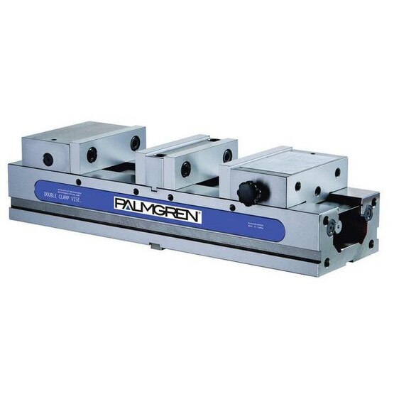 Palmgren 9625935 4 Dual Force Double Station Vise-1