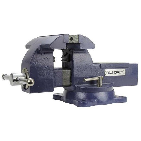 Palmgren 9629748 Comb. Bench & Pipe Vise 8 In-1