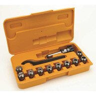 Palmgren 9680169 Mt2 Chuck With 10 Er Collets-1