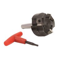 Palmgren 9680173 Mt2 38-16 2 Face Cutter Hd-1