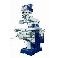 Palmgren 9680176 Deluxe Vertical Turret Mill Wdro And Power Feeds-1