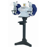 Palmgren 9682121 12 In 2hp 220v 3ph Grinder Wpedestal Stand & Dust Collection-1