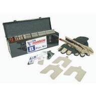 C.H. Hanson C-Mini C (4'' X 4'' ) Mini Shim Kit-1