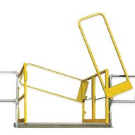 Fabenco CH15-64PC MZ SERIES – CLEAR HEIGHT MEZZANINE SAFETY GATES 00