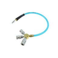 Coilhose Pneumatics FP0624C-59C Flexeel Pigtail Manifold. 38 X 24 38 Automotive Interchange Trans Blue-1