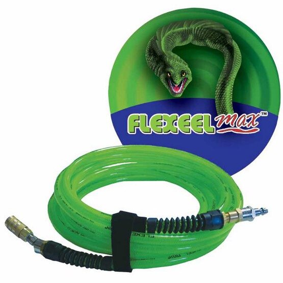 Coilhose Pneumatics Pfx4100gs16x Flexeel Max Poly Hose 14 Id X 100' 14 Automotive-1