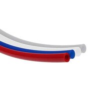 Coilhose Pneumatics PT0404-100RBWC Bonded Polyurethane Tubing 14 Od X .160 Id X 100' Red Blue White Clear-2