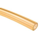 Coilhose Pneumatics PT0406-100TQ Polyurethane Tubing 14 Od X 18 Id X 100' Transparent Orange-1