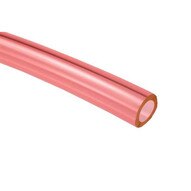 Coilhose Pneumatics PT0606-100TR Polyurethane Tubing 38 Od X 14 Id X 100' Transparent Red-1