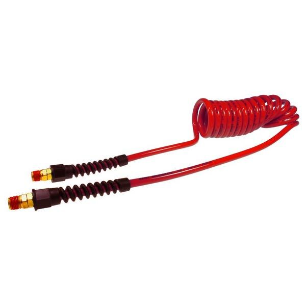COILHOSE FLEXCOIL 5/16 ID X 10 3/8 MPT Rigid PU516-10A-G COILHOSE FLEXCOIL 5/16 ID X 10 3/8 MPT Rigid PU516-10A-G