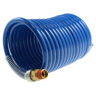 Coilhose Pneumatics S14-50a 1 4 Id X 50' 1 4 Mpt Rgd X Swivel Stowaway Hd Nylon Air Hose Coiled Hose-1