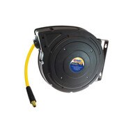 Coilhose Pneumatics YBREEL60504Y Yellow Belly Hybrid PVC Hose Reel 38 ID x 50' 14 MPT-1
