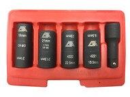 CTA Manufacturing 1463 5 Pc. Flip Socket Set 12 Dr-1