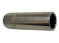 CTA Manufacturing 2376 Bmw 14mm Thin Wall 12pt Sparkplug Socket 38 Drive-1