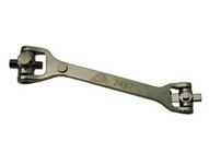 CTA Manufacturing 2497K 8-1 Drain Plug Wrench - Square& Hex Male-1