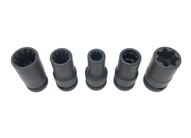 CTA Manufacturing 5035 Vag 5pc. Brake Caliper Socketset-1
