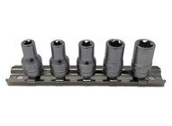 CTA Manufacturing 5064 5 Pc 5 Point Epr Torx Plussocket Set - 14 Dr.-1
