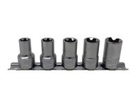 CTA Manufacturing 5065 5 Pc 5 Point Epr Torx Plussocket Set - 38 Dr-1
