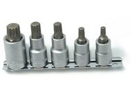 CTA Manufacturing 8510 5 Pc Stubby Triple Square Set-1