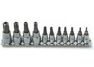 CTA Manufacturing 9680 11 Pc 5 Point Tamperproof Torxsocket Set-1