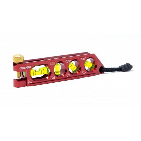 Checkpoint Professional 0305R Ultra Mini G4 Level Colors: Red-1