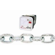 Campbell 0143326 316 Grade 30 Proof Coil Chain Zinc Plated 150' Per Square Pail (MOST POPULAR)-1