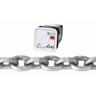 Campbell 0184416 14 Grade 43 High Test Chain Bright 100' Per Square Pail-1