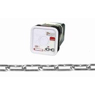 Campbell 0331026 10 Straight Link Coil Chain Zinc Plated 250' Per Square Pail-1