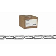 Campbell 0335024 50 Straight Link Coil Chain Zinc Plated 100' Per Carton (100 In A Box)-1