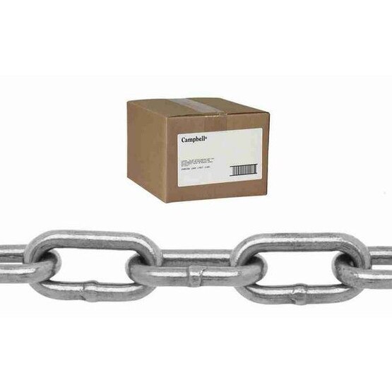 Campbell 0336015 60 Studio Chain Bright 100' Per Carton (100 In A Box)-1