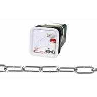 Campbell 0339626 Handy Link Chain Zinc Plated 500' Per Square Pail-1