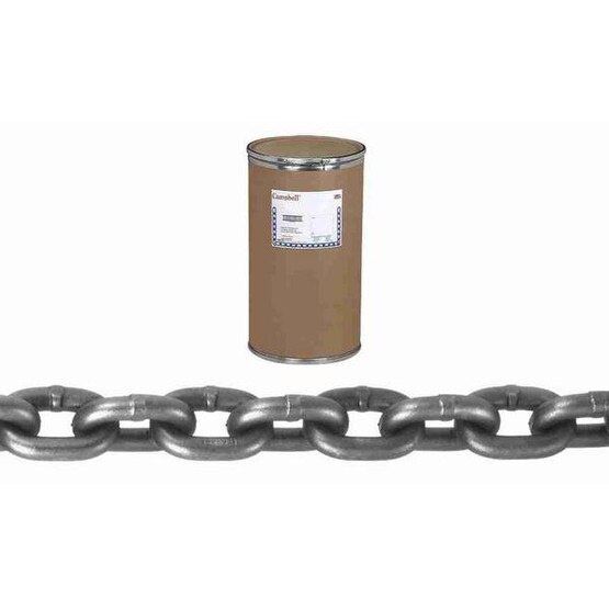 Lifting Chains 5/16" Grade 80, Bright, 500', Campbell