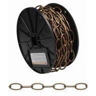 Campbell 0722006 #10 Decorator Chain Antique Copper 40' Per Reel-1