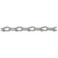 Campbell 0762024 2 0 Special Double Loop Well (inco) Chain Zinc Plated 250' Per Carton-1