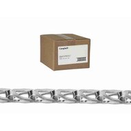 Campbell 0898014 #8 Stainless Steel Sash Chain Type 304 Bright 100' Per Carton (100 In A Box)-1