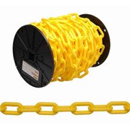 Campbell 0990837 #8 Plastic Chain Yellow 60' Per Reel-1