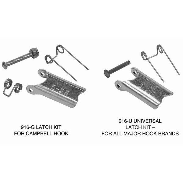 Campbell Chain #3990801 1/2 in Hook Sizes 9-29 U.S.A Latch Kits